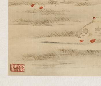 BILDRULLAR, 2 st,  Kina, 1900-tal.