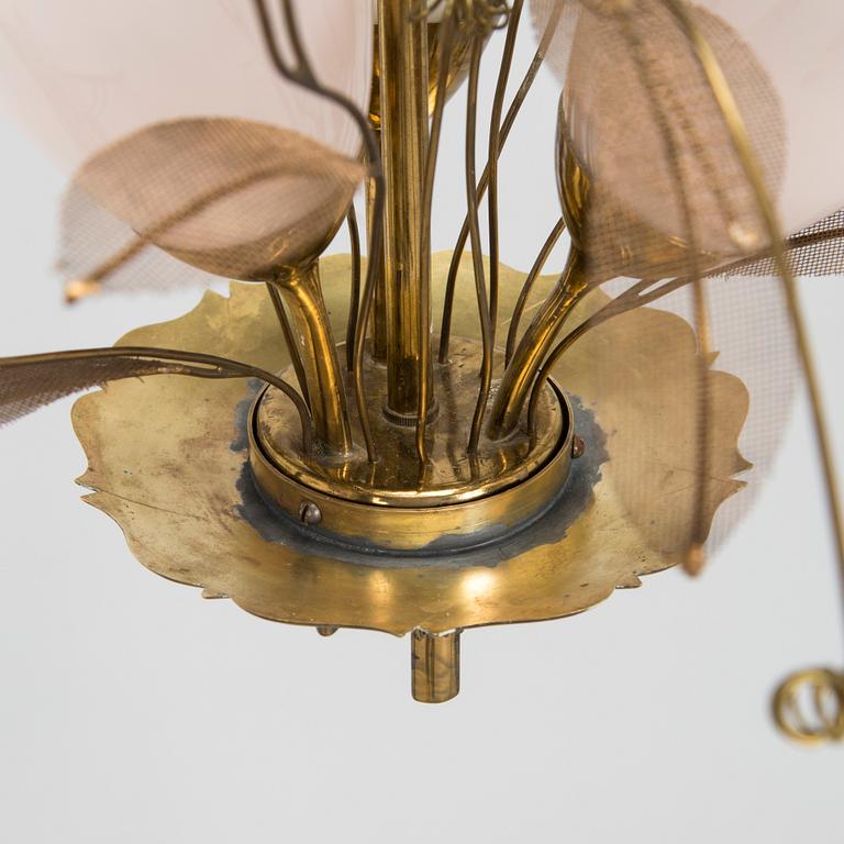 Taklampa, 1900-talets mitt.