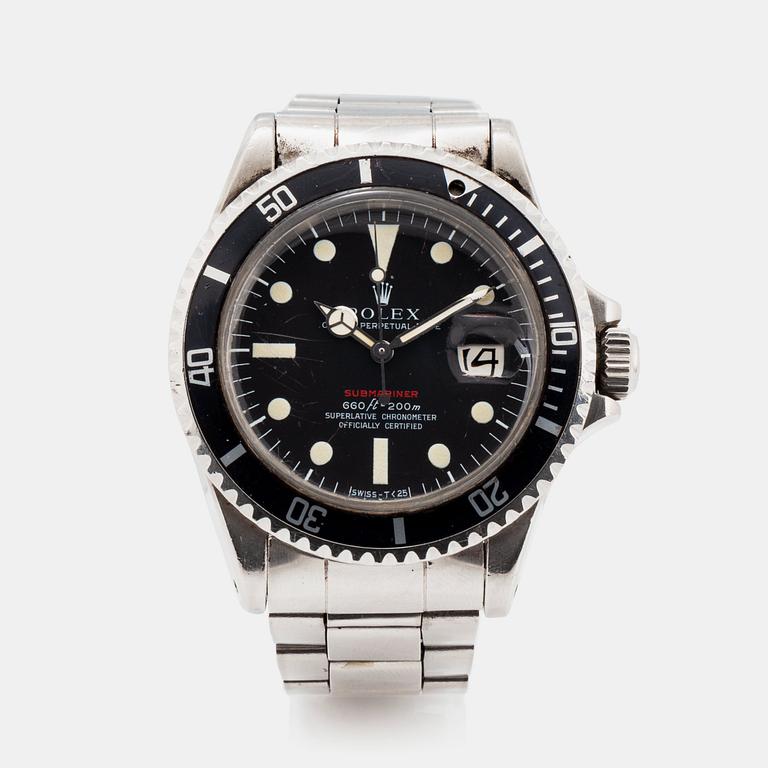 Rolex, Submariner, "Red Mark IV".