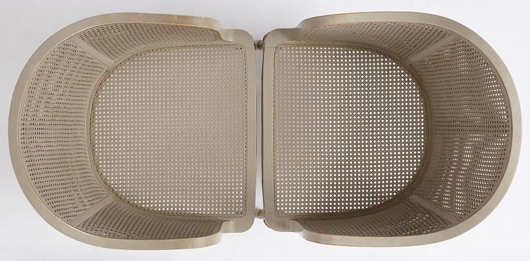 Axel Einar Hjorth, a pair of "du Barry" chairs, for Nordiska Kompaniet, designed in 1929.