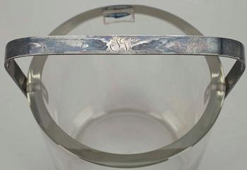 ISHINK, glas, silver, Kaj Franck, Notsjö, 1900-talets mitt.