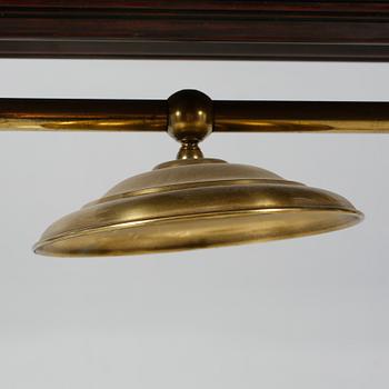 A ceiling lamp from the fourth quarter of the 20th century.