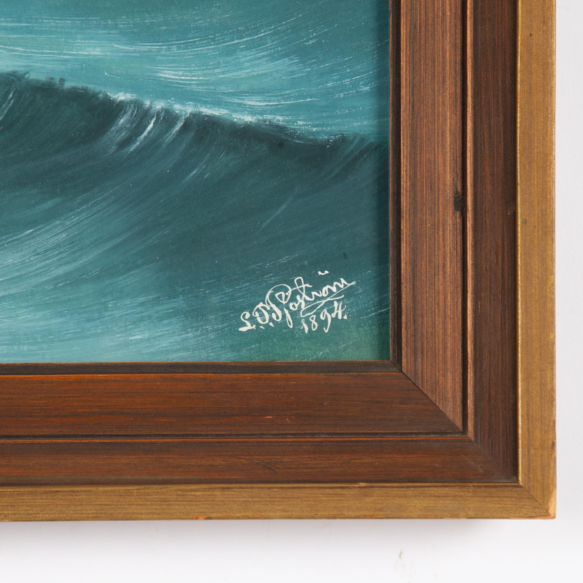 Lars Petter Sjöström, Tvåmastskonaren "Torsten" från Malmö.