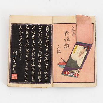 Koikawa Shozan, a Shunga book, Japan 1857.