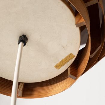 Hans-Agne Jakobsson, a ceiling lamp, 'T-454/Buttle', Ellysett AB, Markaryd.