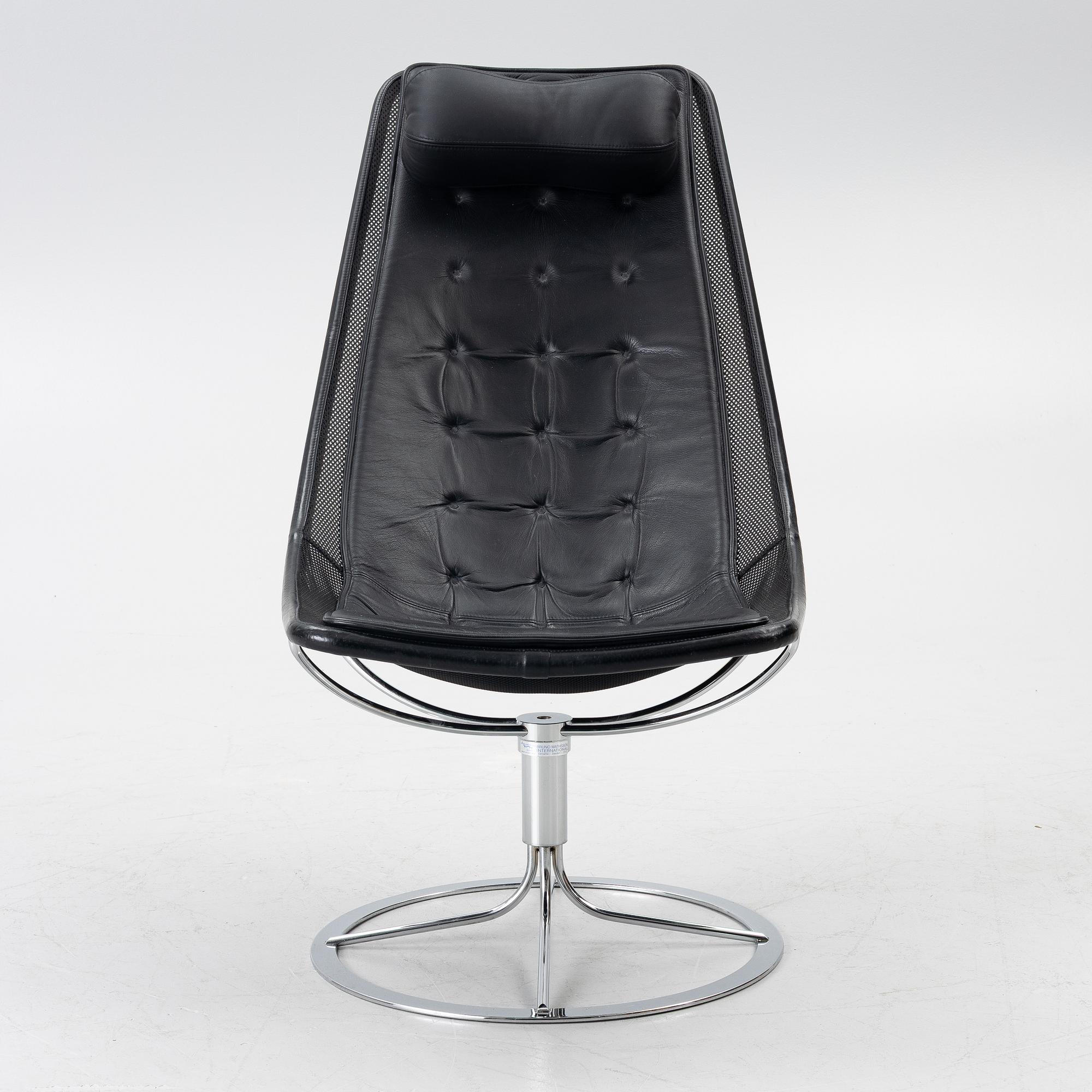 Bruno Mathsson, a "Jetson" armchair, Bruno Mathsson International, 2013.