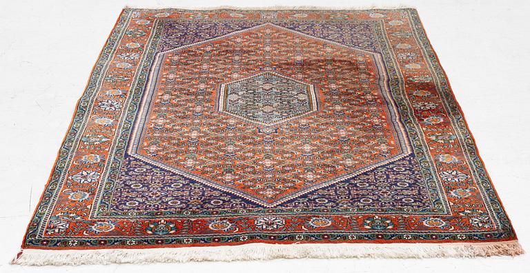 A Bidjar rug, West Persia, c. 174 x 115 cm.