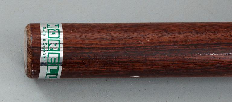 FÅTÖLJER, ett par, "Sirocco", Arne Norell.