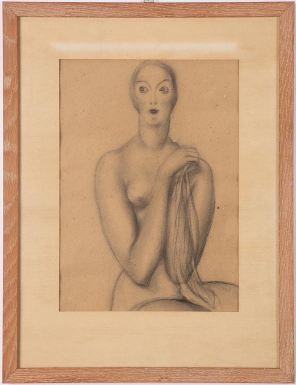Giovanni Costetti, Nude study.