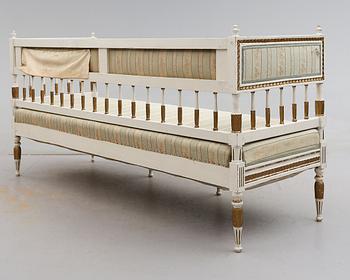 SOFFA, sengustaviansk, tidigt 1800-tal.