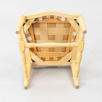 IKEA, an 'Österbybruk' desk and 'Hallunda' chair, IKEA’s 18th-century series, 1990s.