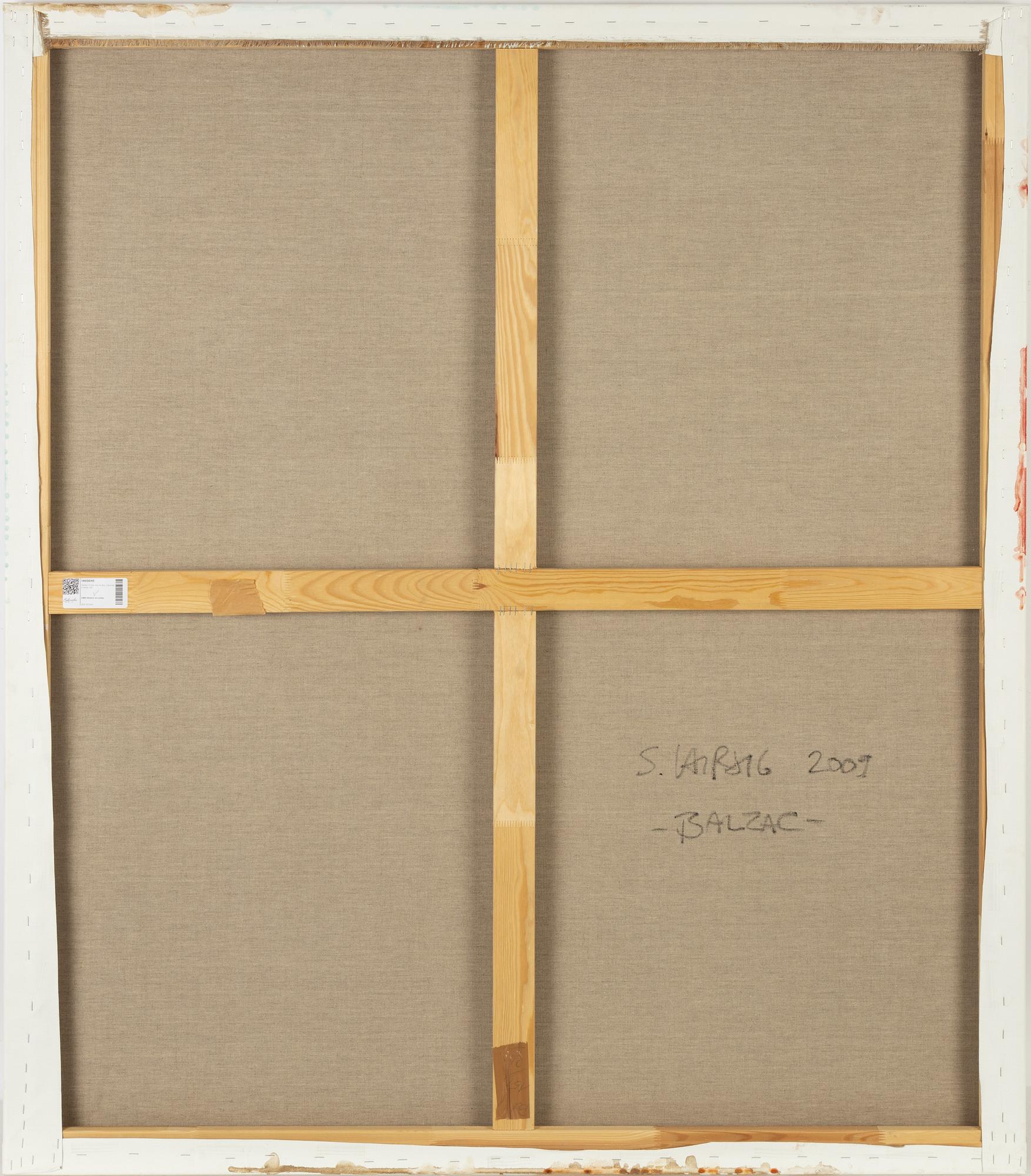 Stefan Hirsig, oil on canvas, signed verso.