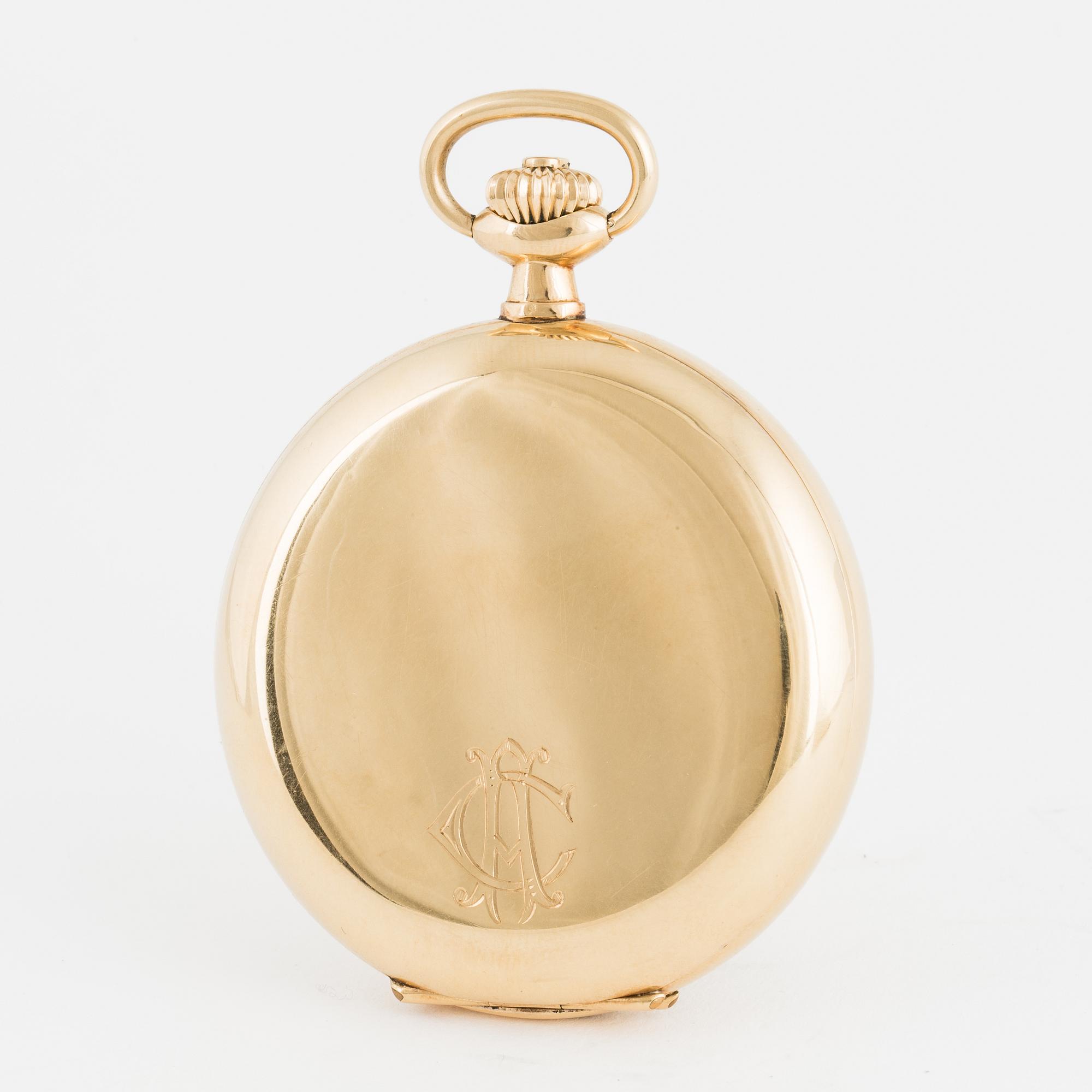 OMEGA, pocket watch, hunter, 50 mm.