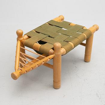 Erik Höglund, a 'Grisen' stool, Boda Trä, Sweden.