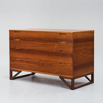 Svend Langkilde, a palisander chest of drawers, Ed. Langkilde, Denmark 1950-60's.