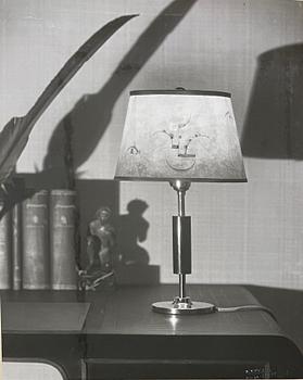 Erik Tidstrand, a pair of table lamps, model "27260", Nordiska Kompaniet, 1920s-1930s.