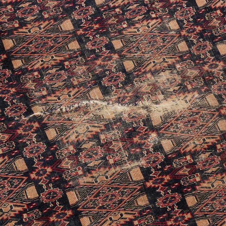 A Turkish Antique Carpet, circa 397 x 330 cm.