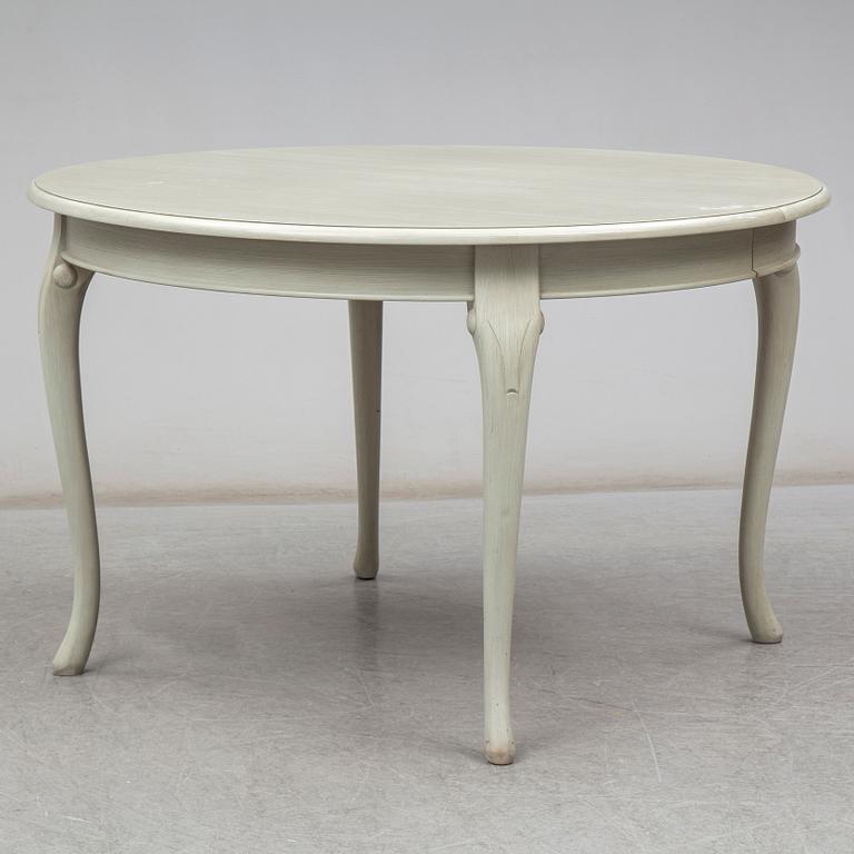 A late 20th Century table.