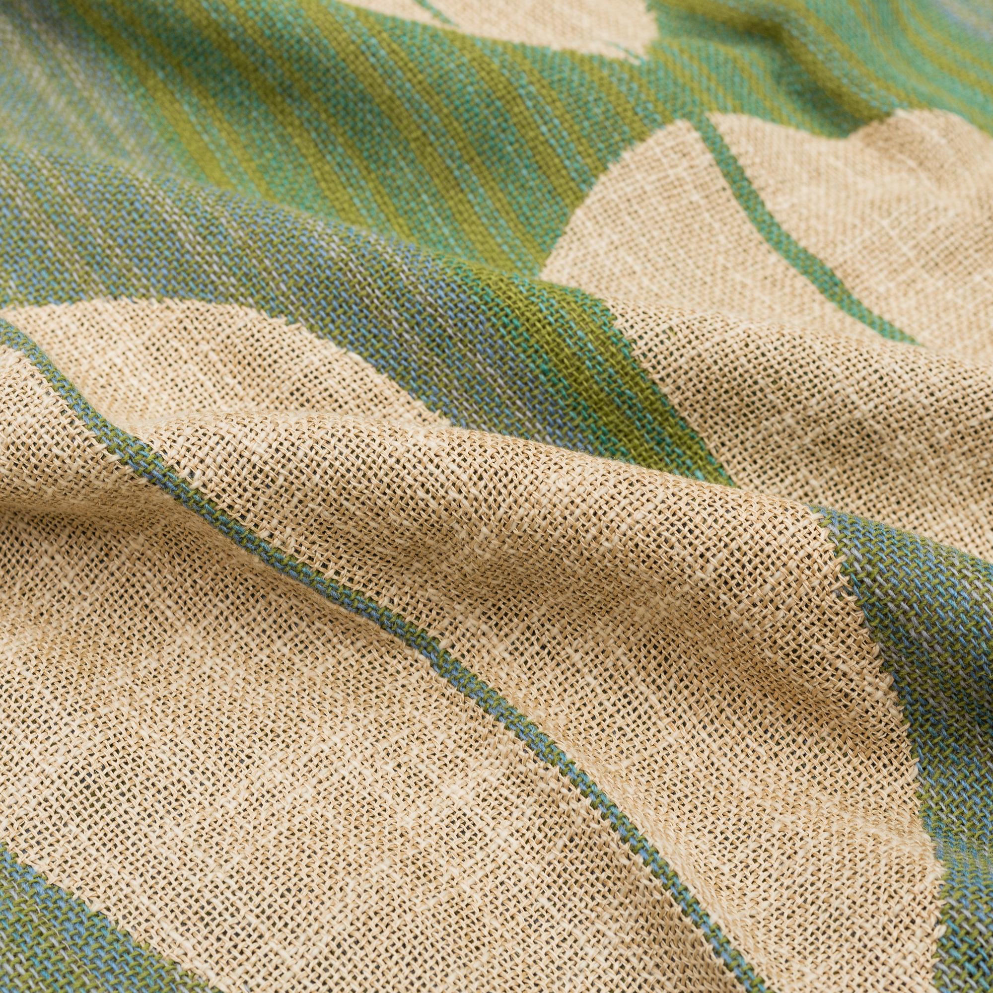 ELSA GULLBERG, CURTAINS, 4 pieces, two ca 255 x 125,5, två ca 215 x 125,5 cm each,
