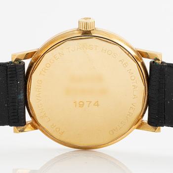 Ulysse Nardin, wristwatch, 34 mm,
