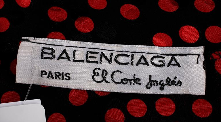 BALENCIAGA, klänning.