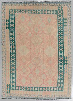 A kelim rug, 250 x 180 cm.