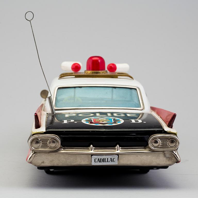 BANDAI, polisbil, "Highway patrol", Japan, ca 1961.