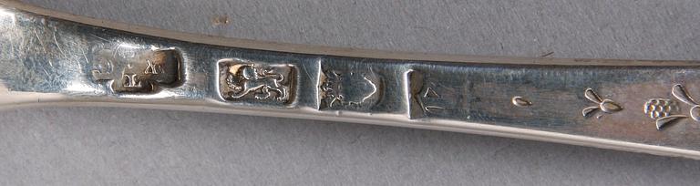 PARTI SILVER, 10 delar. Bl.a Ryssland och England.