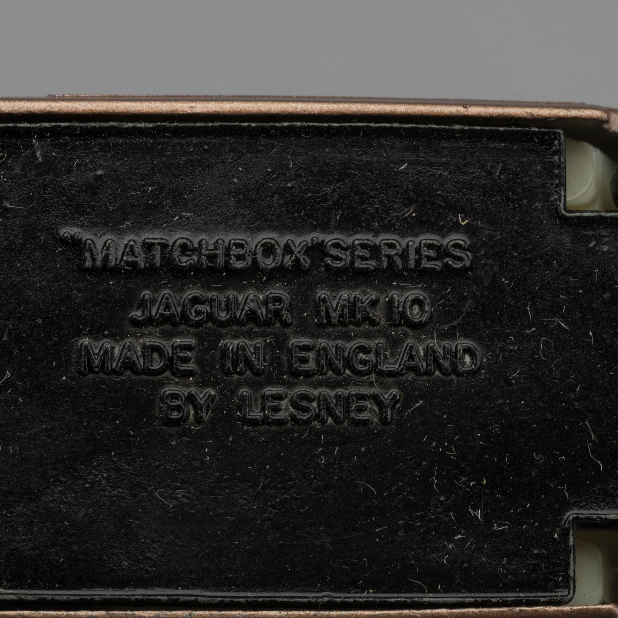 LESNEY MATCHBOX SERIES FIVE CARS.