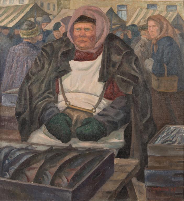 Marcus Collin, Fiskförsäljaren.