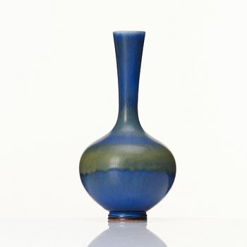 Berndt Friberg, a stoneware vase, Gustavsberg studio, Sweden 1963.