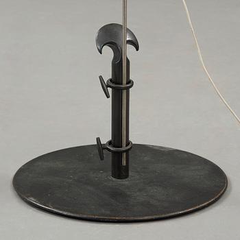 Tore Ahlsén, a patinated bronze floor lamp, probably for Nordiska Kompaniet, Sweden 1940-50's.