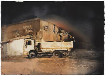 243. Lars Lerin, "Lastbil i Corotá (Brazil)".