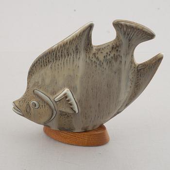 Gunnar Nylund, four stoneware figurines, Rörstrand.