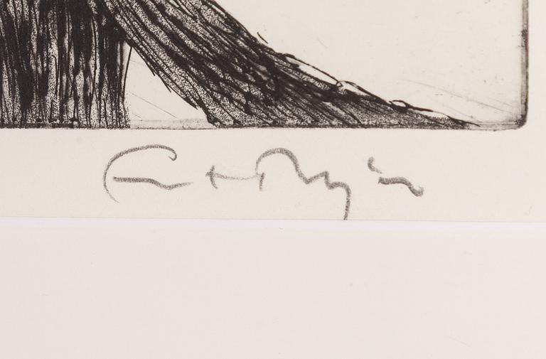 Ernst Billgren, "VId vägens slut", From "Vid vägens slut.