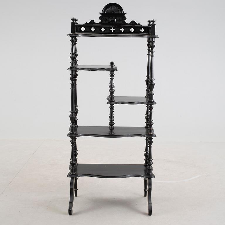 ÉTAGÈRE, 1800-talets slut.