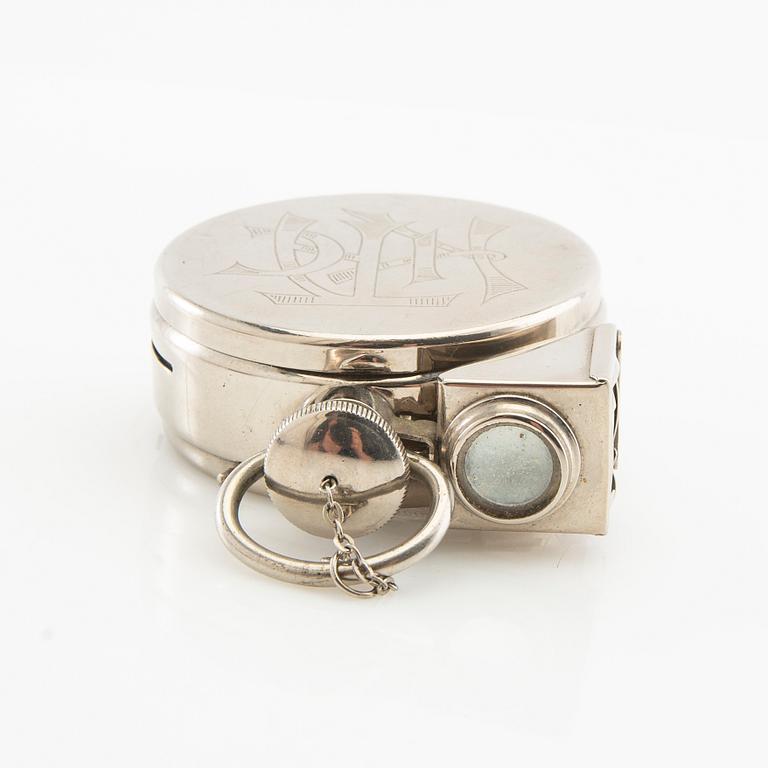 Camera, "Ticka", Houghtons Limited London, early 20th century.