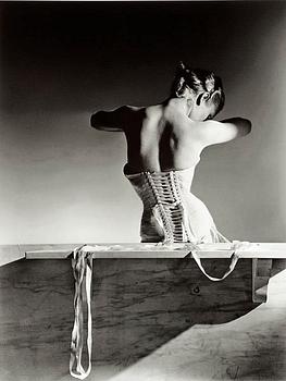 176. Horst P. Horst, "Mainbocher Corset", 1939.