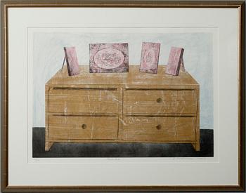 REINO HIETANEN, litografi, signerad och daterad 2003.