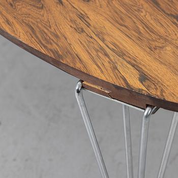 Bruno Mathsson & Piet Hein, table, “Superellipse”, Mathsson International AB, Värnamo.