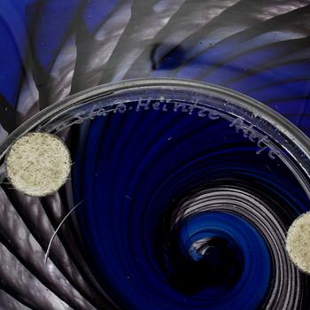 FAT, glas, Bengt Heintze Ateljé, Kosta, sign, 1900-tal.