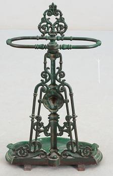 PARAPLYSTÄLL, gjutjärn,  1800/1900-tal.