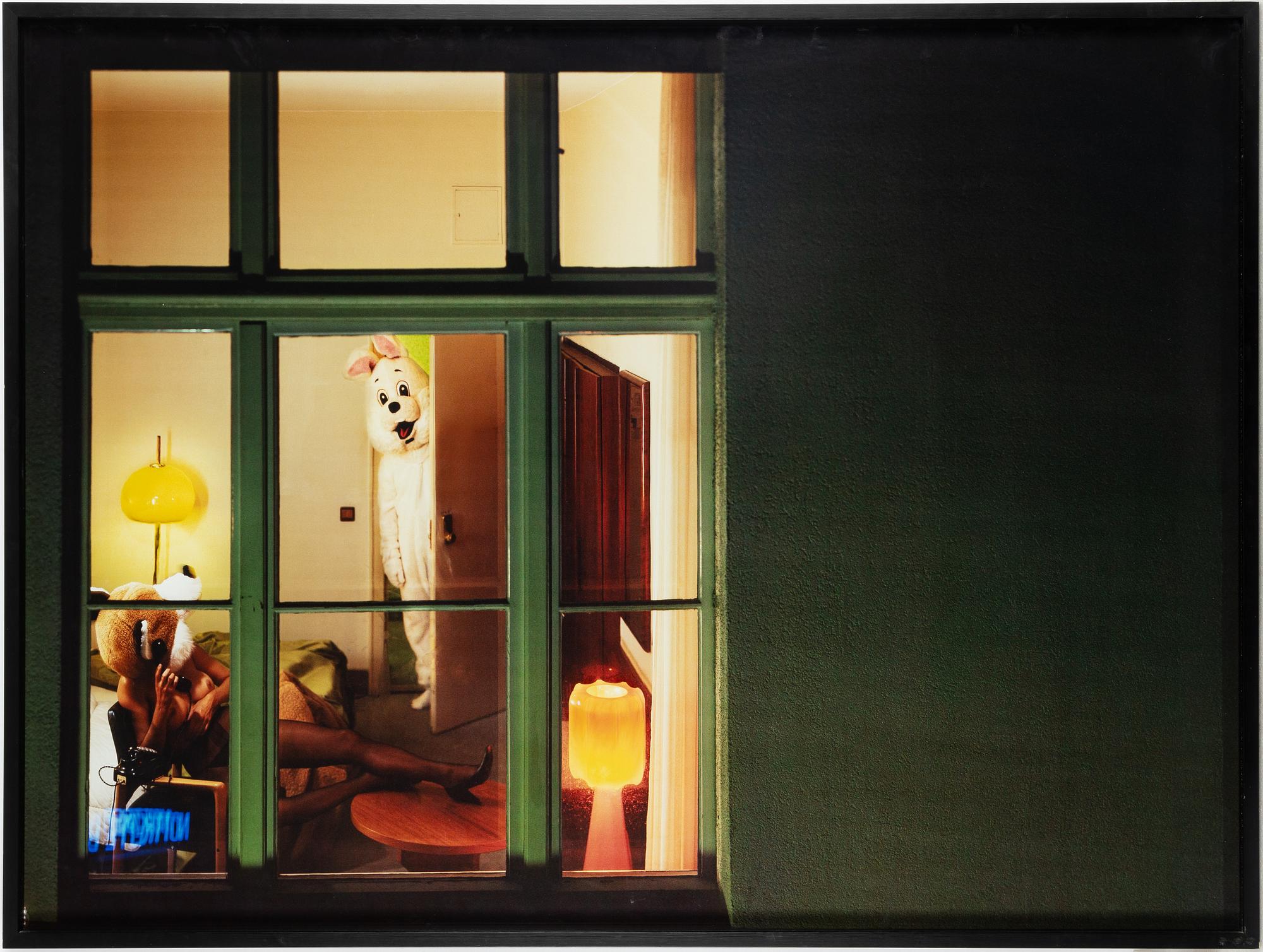 Andreas Kock, Stalker "Animal Sex", 2018.