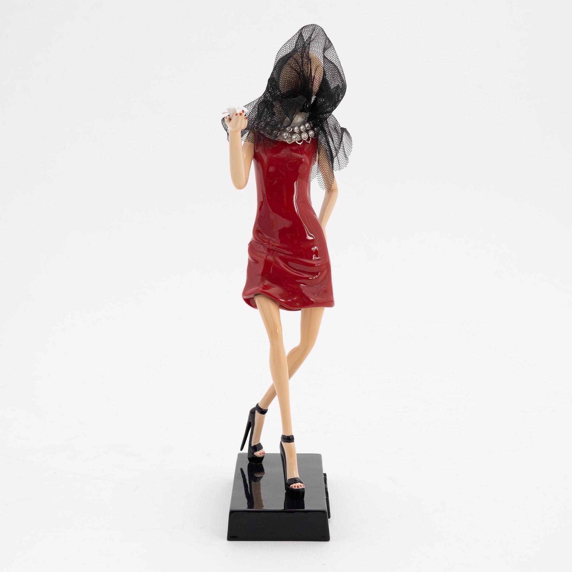 Lanvin, a porcelain figurine, 'Miss Lanvin 5', Franz, Limited