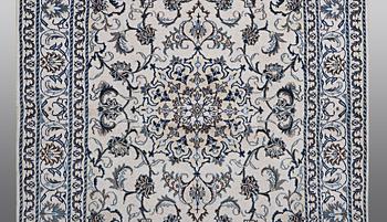 A CARPET,, Nain, ca 196 x 153 cm.
