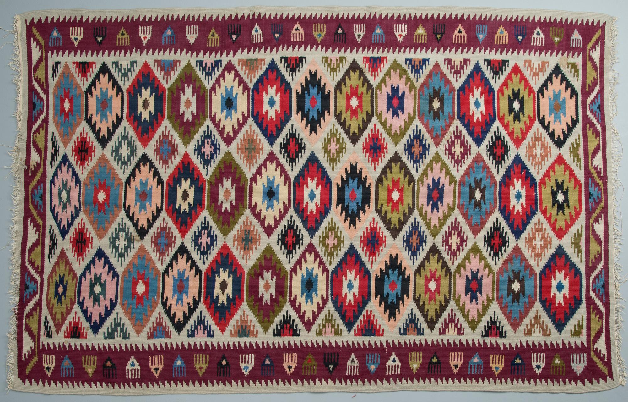MATTA, Kelim, 1960-70-tal, 234x153 cm.