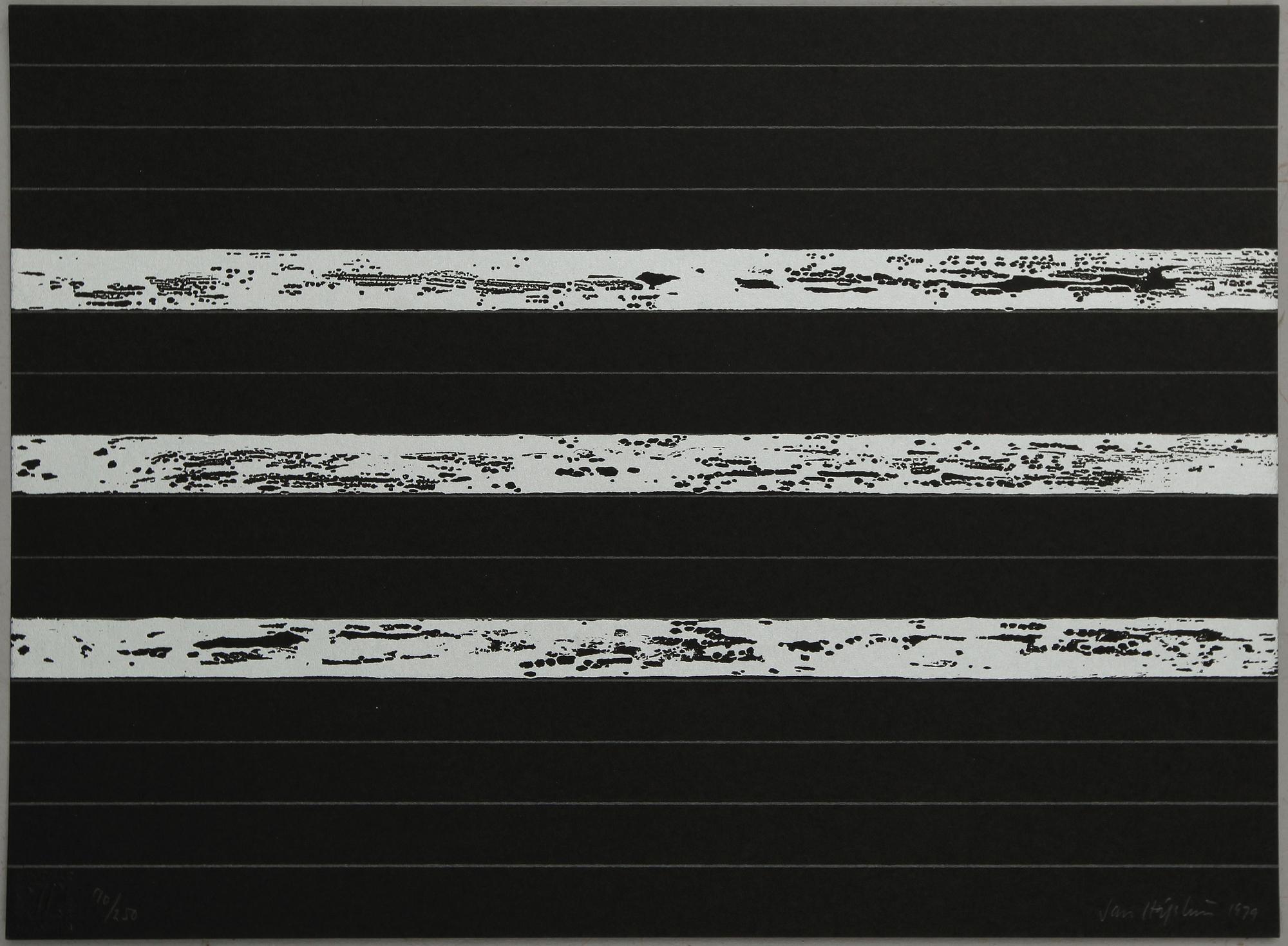 JAN HÅFSTRÖM, litografi, signerad och daterad 1979, numrerad 90/250.