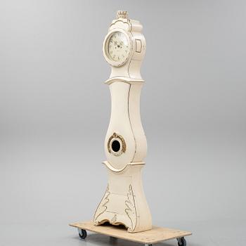 An early 19th century swedish longcase clock.