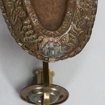 Paavo Tynell, a pair of 1930's wall sconces 'MD 10' for Taito Finland.