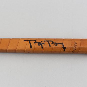 Björn Borg, a custom made 'Donnay Borg Pro' signed tennisracket, 1980-83 with certificate.